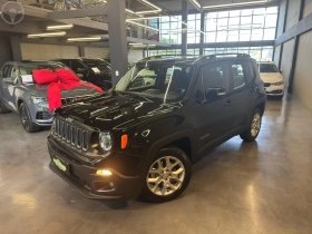 RENEGADE 1.8 16V FLEX LONGITUDE 4P AUTOMATICO