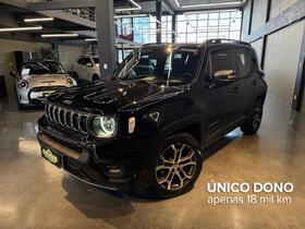 RENEGADE 1.3 LONGITUDE T270 16V TURBO FLEX 4P AUTOMATICO