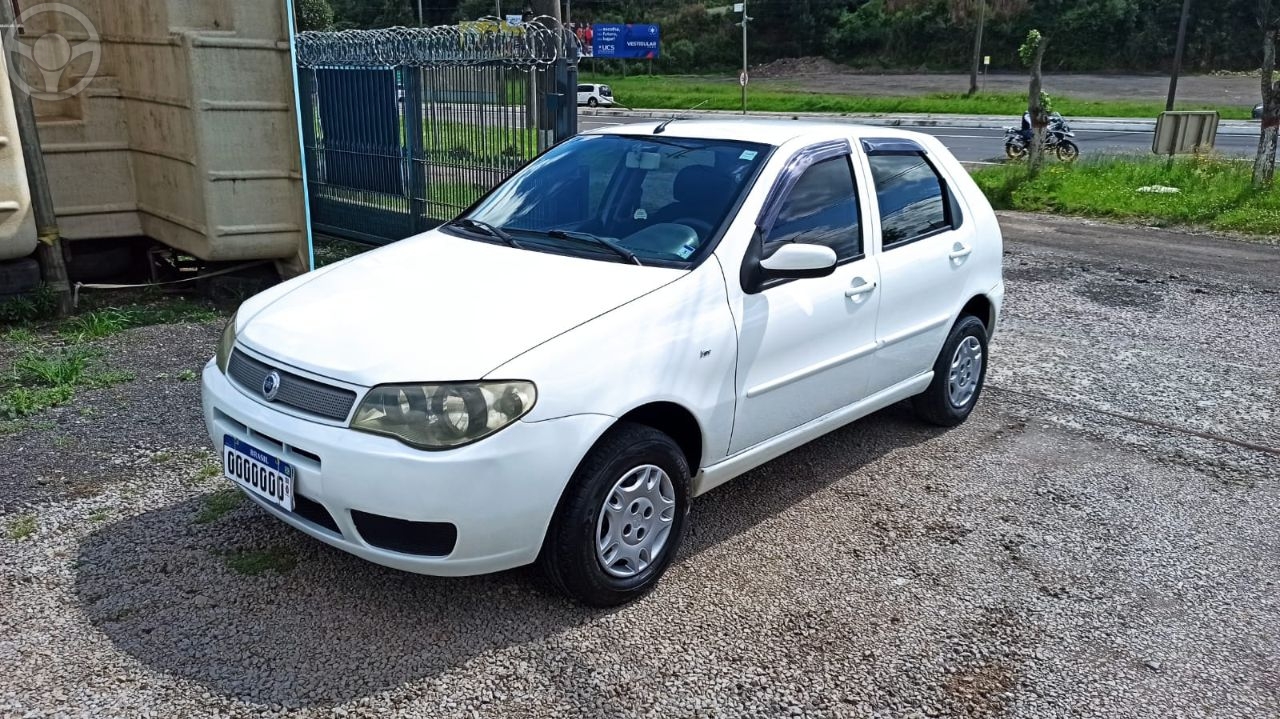 PALIO 1.0 MPI FIRE 8V GASOLINA 4P MANUAL - 2004 - CAXIAS DO SUL