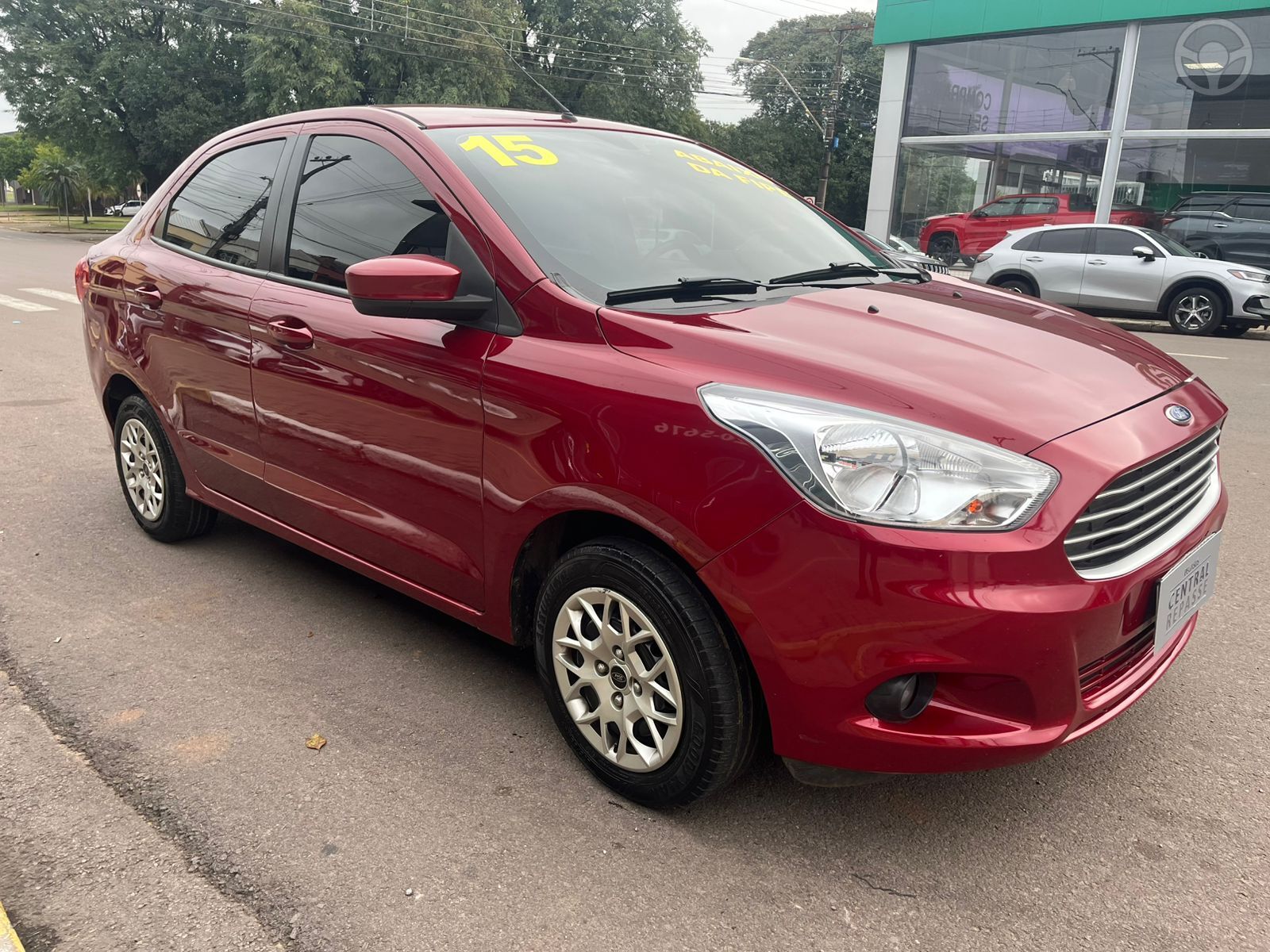 KA SEDAN KA SEDAN - 2015 - CAXIAS DO SUL