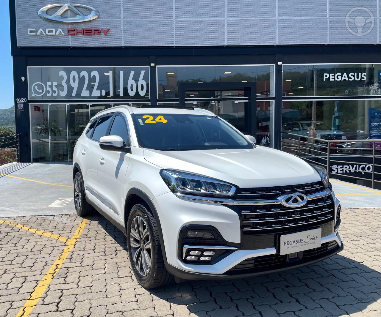 TIGGO 8 TXS MAXDRIVE - 2024 - CAXIAS DO SUL