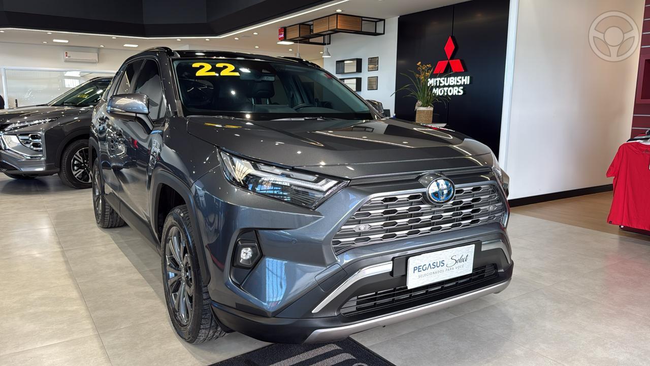 RAV4 SX AWD HYBRID - 2022 - CAXIAS DO SUL