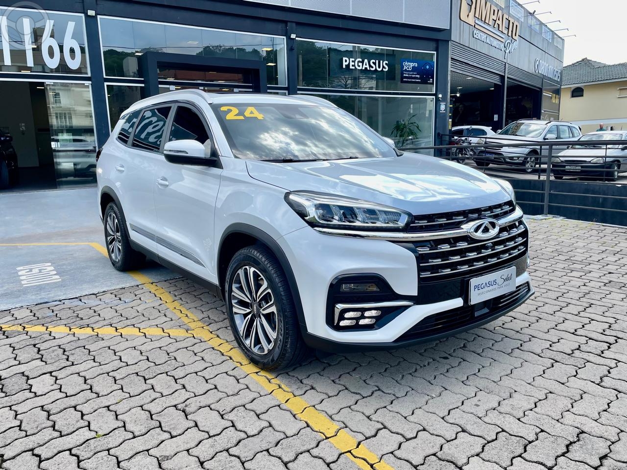 TIGGO 8 TXS MAX DRIVE DCT - 2024 - CAXIAS DO SUL