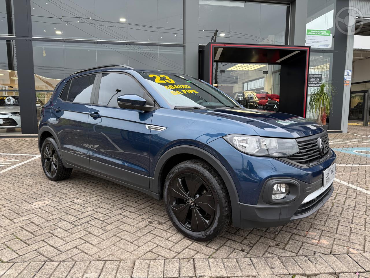 T-CROSS COMFORTLINE - 2023 - CAXIAS DO SUL