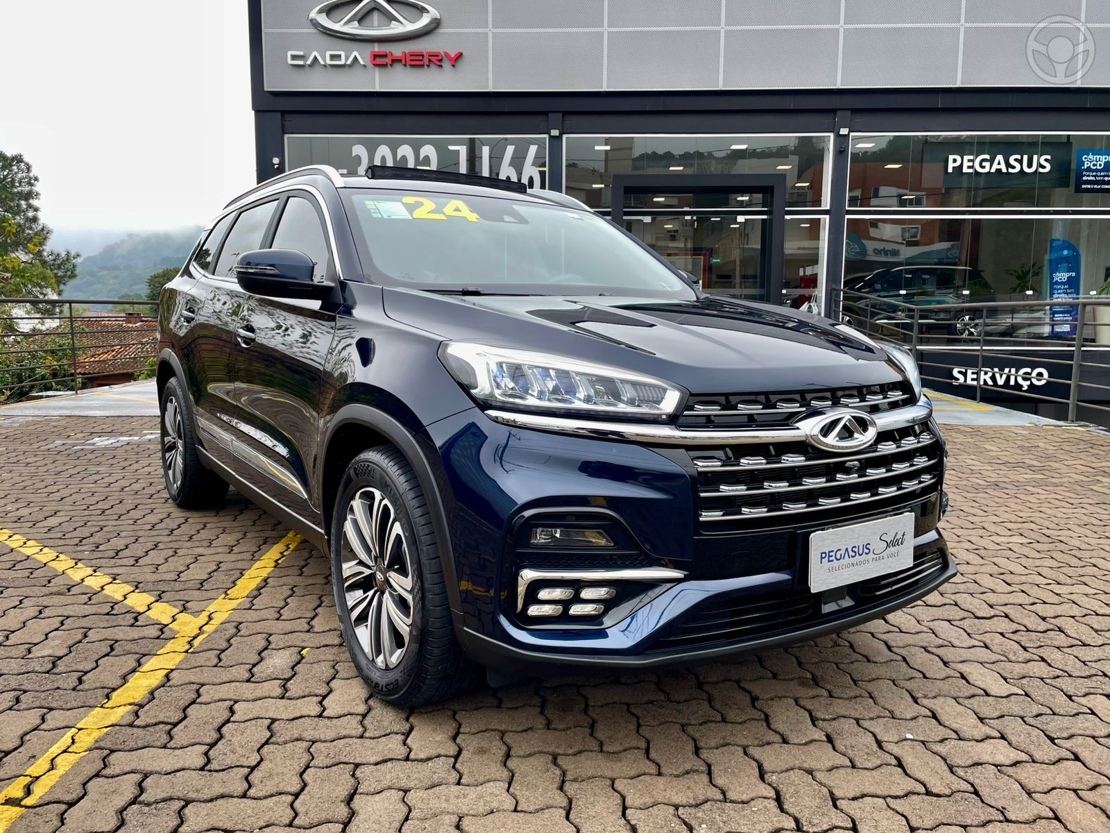 TIGGO 8 TXS MAXDRIVE - 2024 - CAXIAS DO SUL