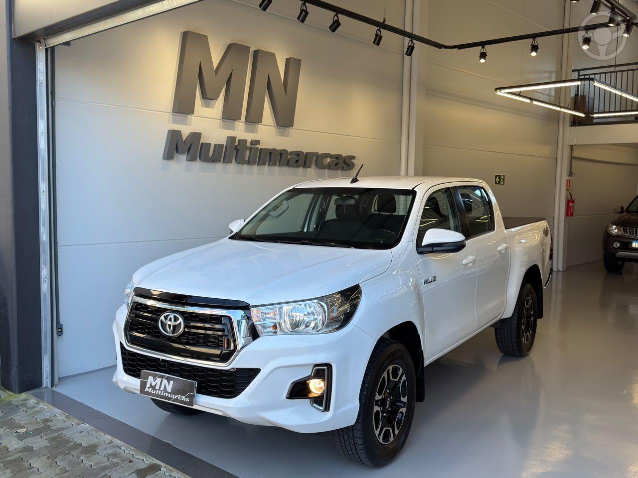 HILUX 2.8 SR 4X4 CD 16V DIESEL 4P AUTOMATICO - 2019 - BENTO GONçALVES