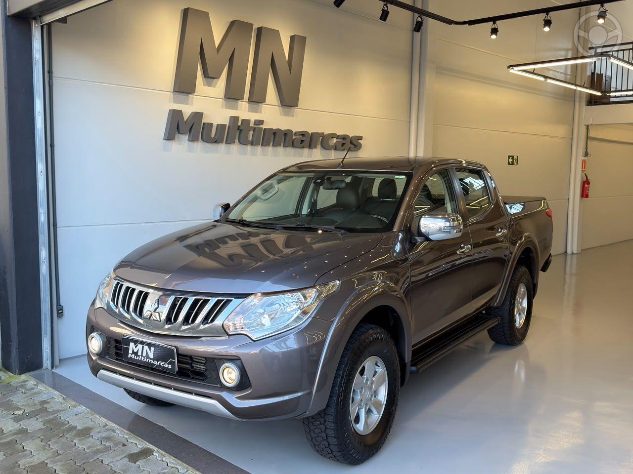 L200 TRITON 2.4 16V TURBO DIESEL SPORT HPE CD 4P 4X4 AUTOMATICO - 2018 - BENTO GONçALVES