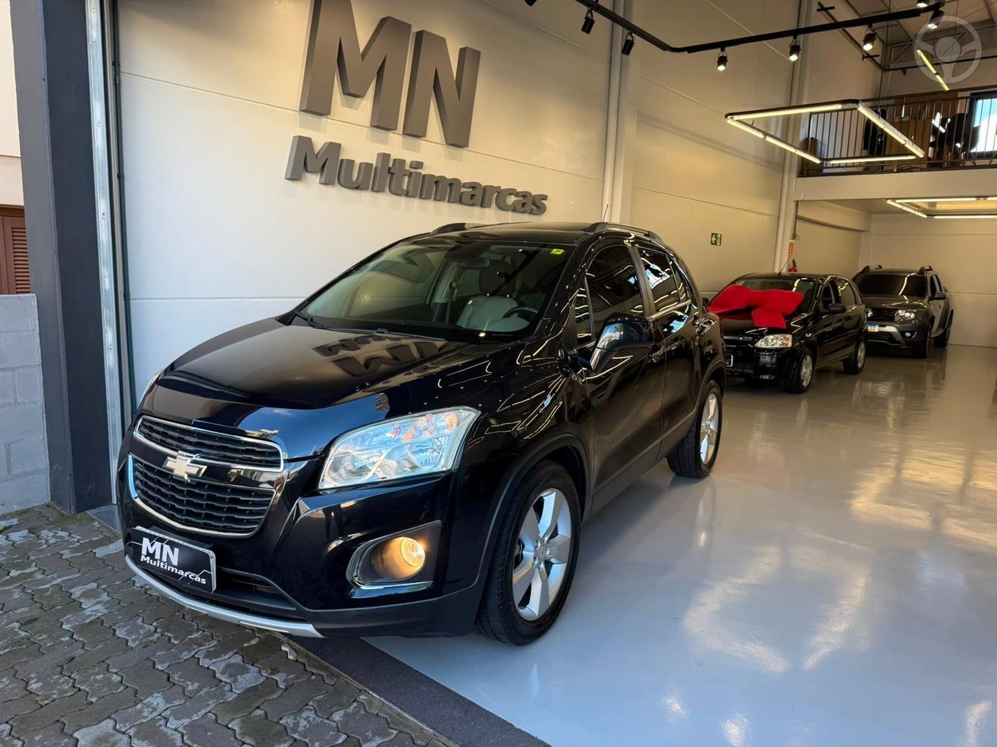 TRACKER 1.8 MPFI LTZ 4X2 16V FLEX 4P AUTOMATICO - 2014 - BENTO GONçALVES