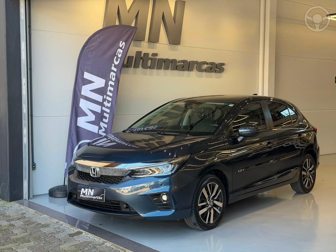 CITY 1.5 HATCHBACK TOURING 16V FLEX 4P AUTOMATICO - 2022 - BENTO GONçALVES