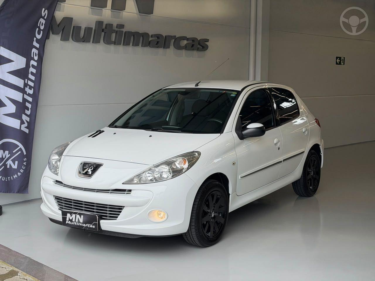 207 1.4 XR SPORT 8V FLEX 4P MANUAL - 2013 - BENTO GONçALVES