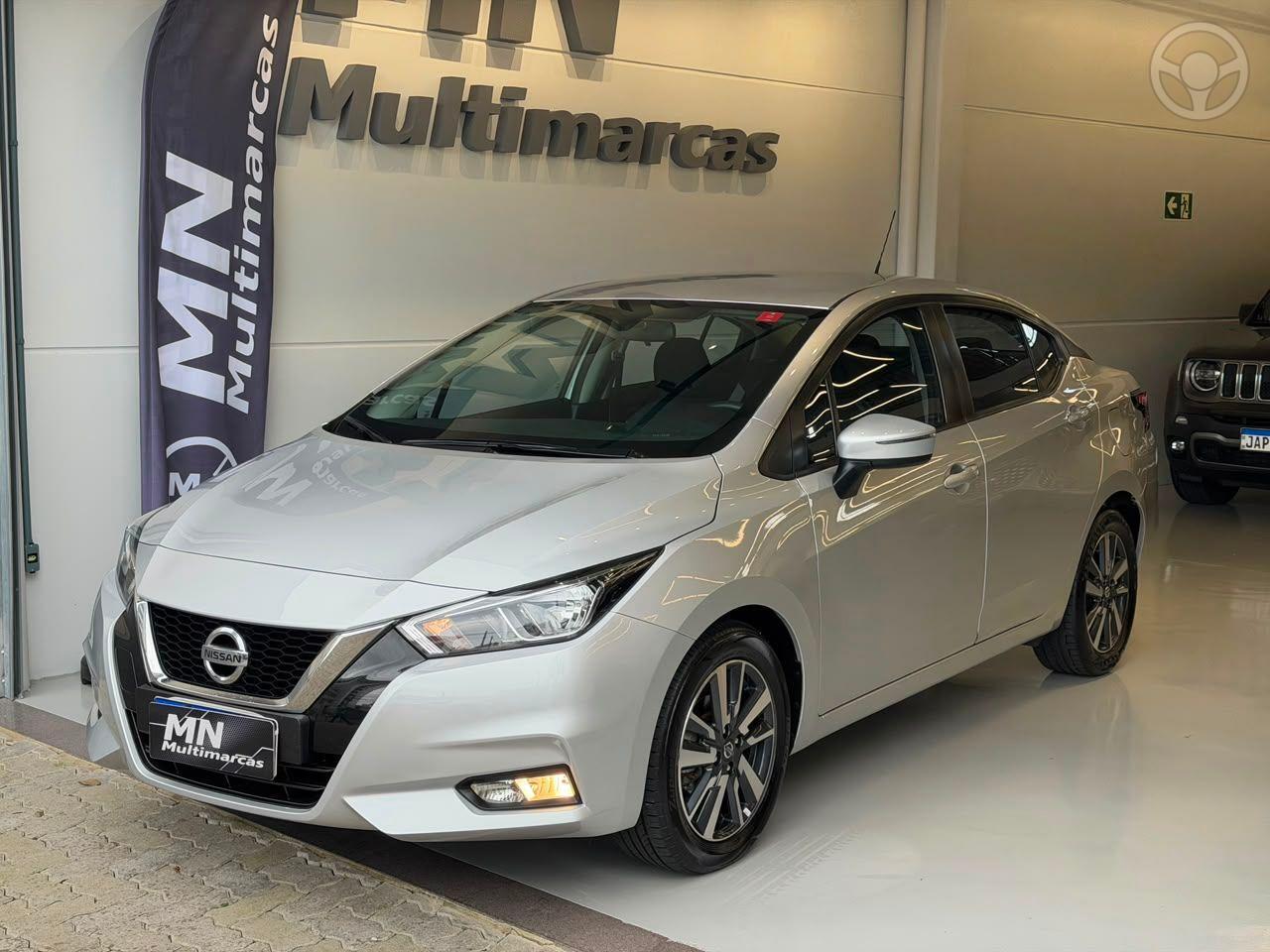 VERSA 1.6 ADVANCE 16V FLEX 4P AUTOMATICO - 2023 - BENTO GONçALVES