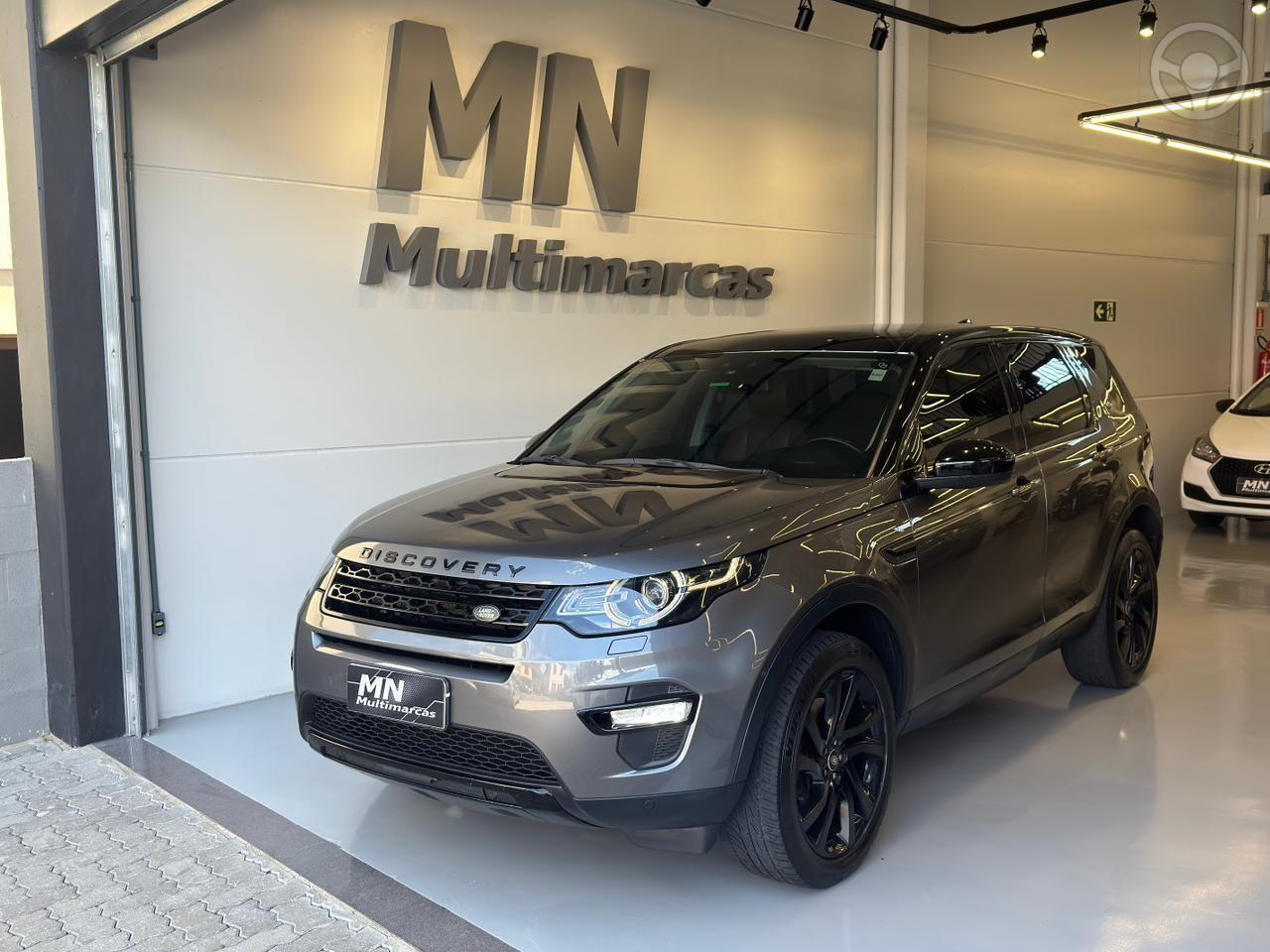 DISCOVERY SPORT 2.0 16V TD4 TURBO DIESEL HSE 4P AUTOMATICO - 2018 - BENTO GONçALVES