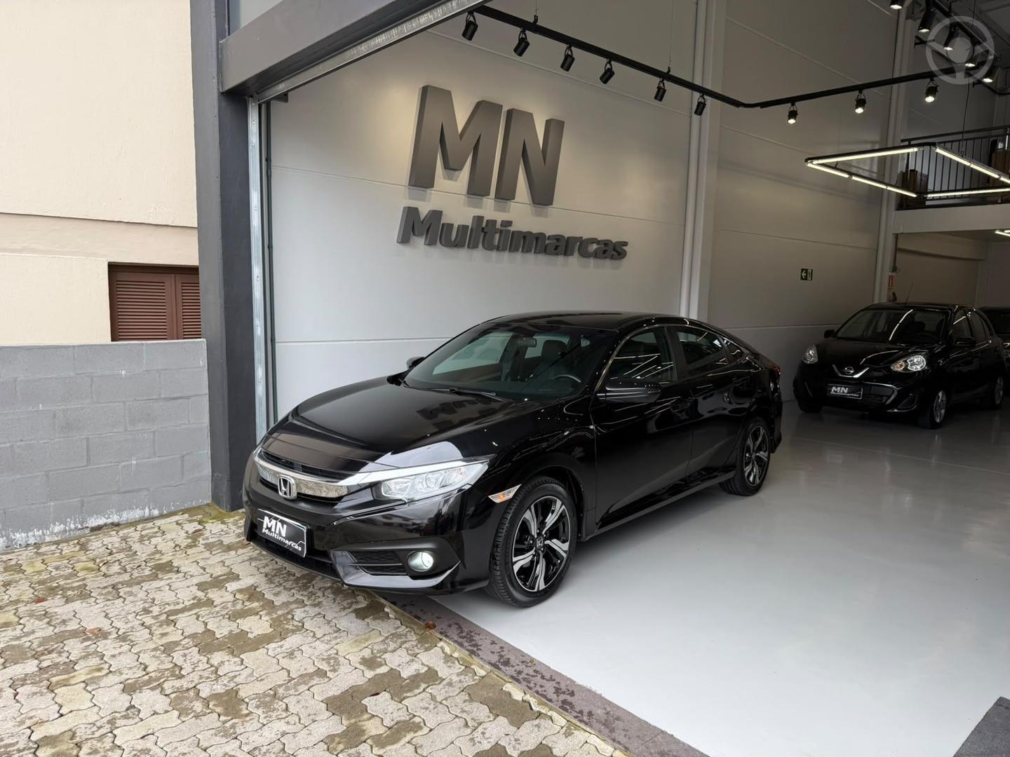 CIVIC 2.0 16V FLEXONE EX 4P CVT - 2018 - BENTO GONçALVES