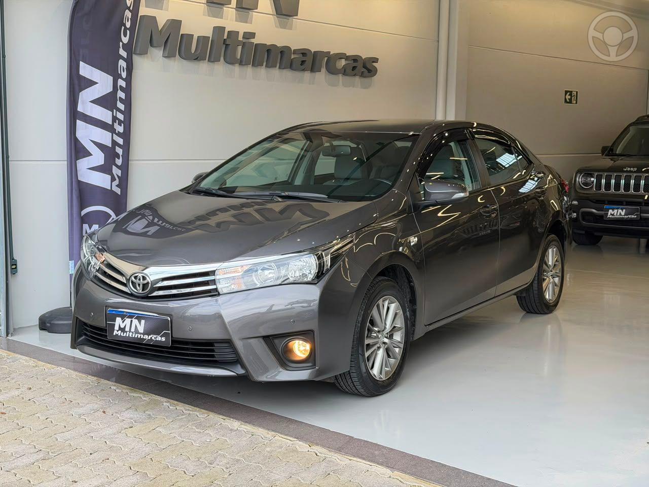COROLLA 2.0 XEI 16V FLEX 4P AUTOMATICO - 2015 - BENTO GONçALVES