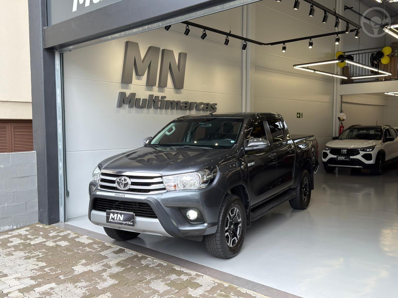 HILUX 2.8 SRV 4X4 CD 16V DIESEL 4P AUTOMATICO - 2018 - BENTO GONçALVES