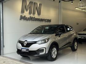 captur 1.6 life 16v flex 4p automatico 2019 bento goncalves