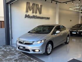 CIVIC 2.0 LXR 16V FLEX 4P AUTOMATICO