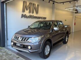 l200 triton 2.4 16v turbo diesel sport hpe cd 4p 4x4 automatico 2018 bento goncalves