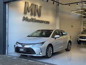 corolla 2.0 xei 16v flex 4p automatico 2021 bento goncalves
