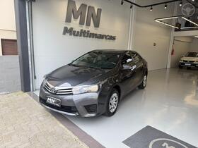 corolla 1.8 gli 16v flex 4p automatico 2017 bento goncalves