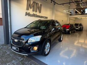 tracker 1.8 mpfi ltz 4x2 16v flex 4p automatico 2014 bento goncalves