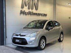 c3 1.5 exclusive 8v flex 4p manual 2015 bento goncalves
