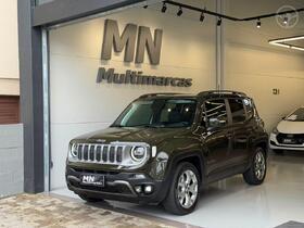 renegade 1.8 16v flex limited 4p automatico 2021 bento goncalves