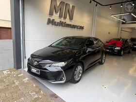 corolla 2.0 xei 16v flex 4p automatico 2021 bento goncalves