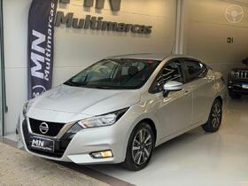 versa 1.6 advance 16v flex 4p automatico 2023 bento goncalves