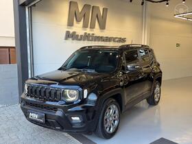 RENEGADE 1.3 LONGITUDE T270 16V TURBO FLEX 4P AUTOMATICO