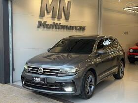 tiguan 2.0 allspace r line 350 tsi 4x4 4p 2019 bento goncalves