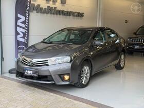corolla 2.0 xei 16v flex 4p automatico 2015 bento goncalves