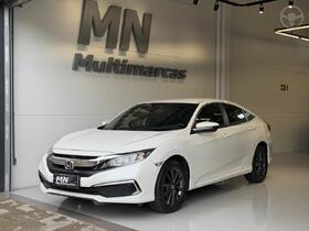 civic 2.0 lx sedan 16v flex 4p automatico 2021 bento goncalves