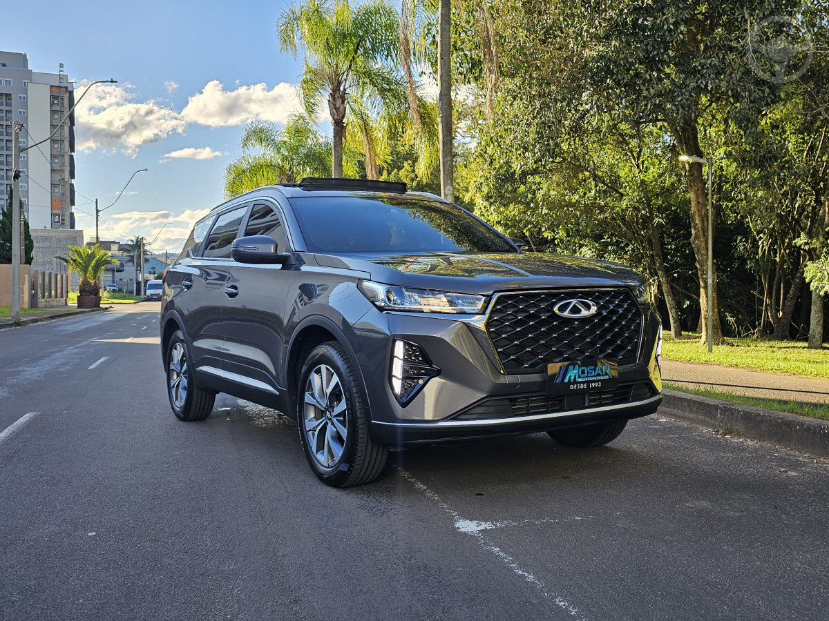 TIGGO 1.6 16V TURBO GDI 7 PRO MAX DRIVE 4P AUTOMÁTICO - 2024 - CAMPO BOM