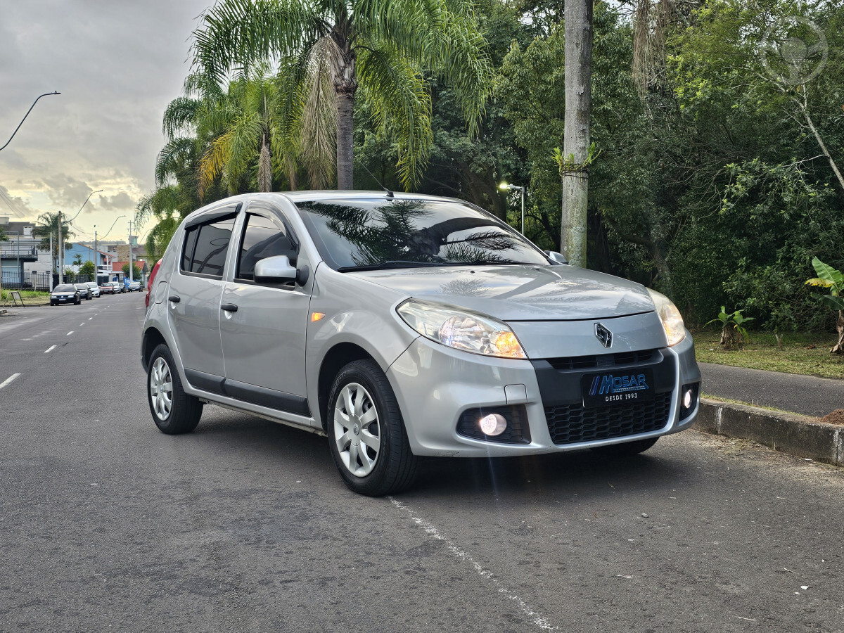 SANDERO 1.6 EXPRESSION 8V FLEX 4P MANUAL - 2013 - CAMPO BOM