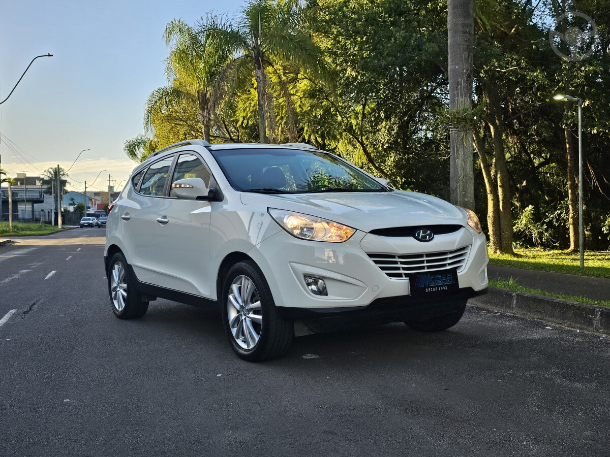 IX35 2.0 MPFI GLS 4X4 16V 4P AUTOMÁTICO - 2016 - CAMPO BOM
