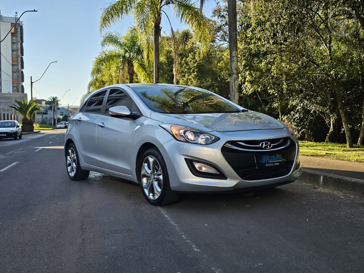 I30 1.8 MPI 16V 4P AUTOMATICO - 2015 - CAMPO BOM