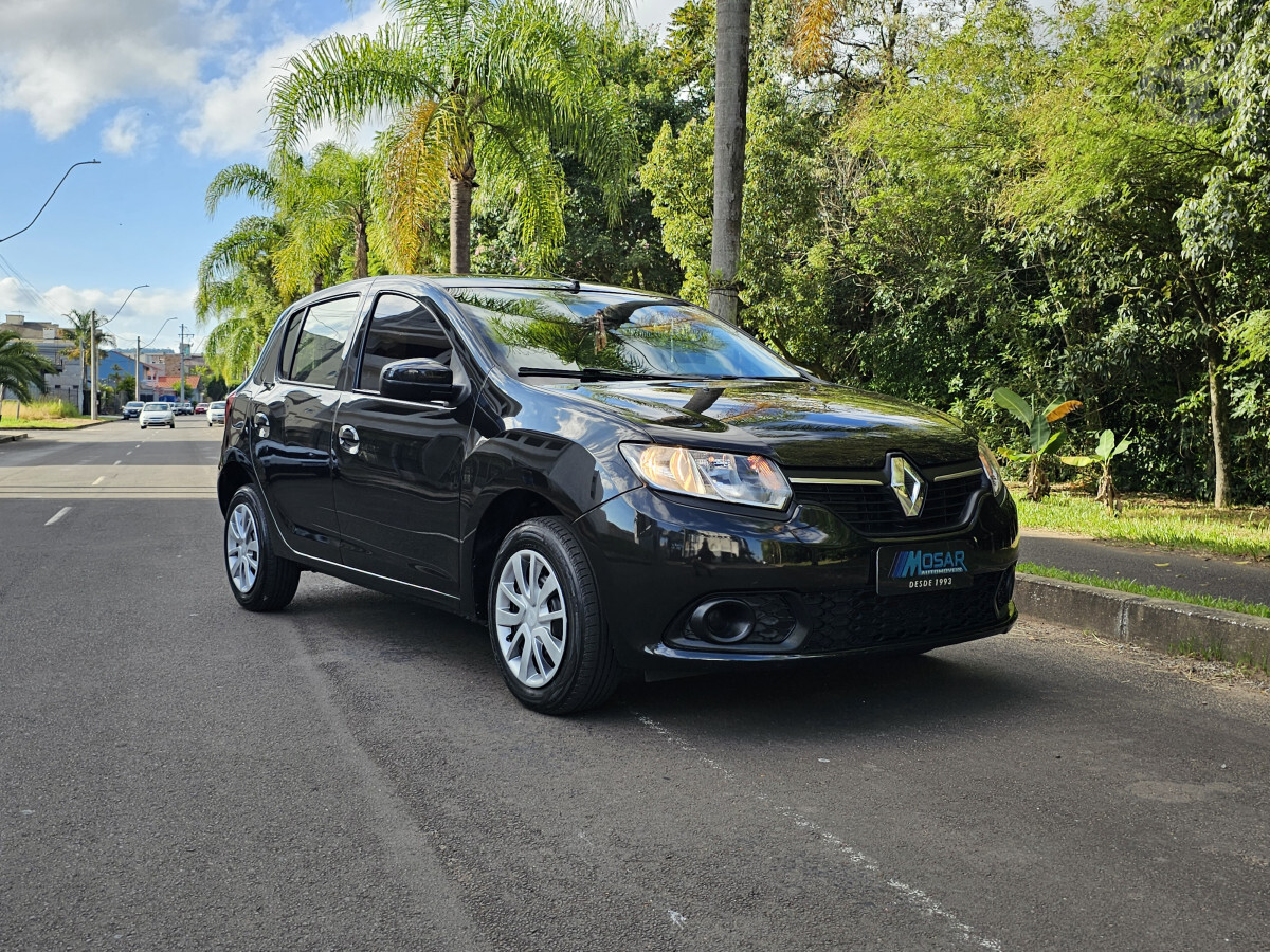 SANDERO 1.6 DYNAMIQUE EASY R 16V FLEX 4P AUTOMÁTICO - 2016 - CAMPO BOM