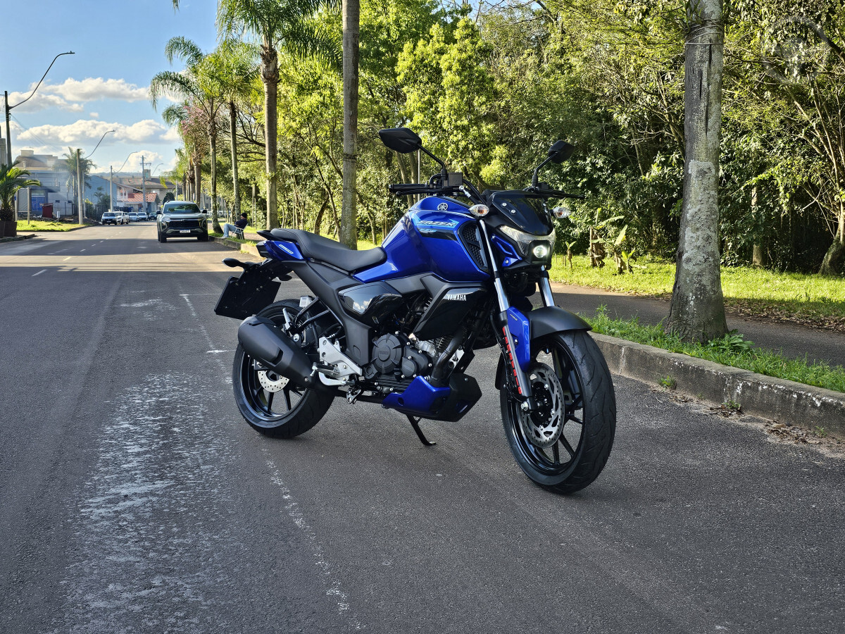 FAZER FZ15 ABS CONNECTED - 2025 - CAMPO BOM