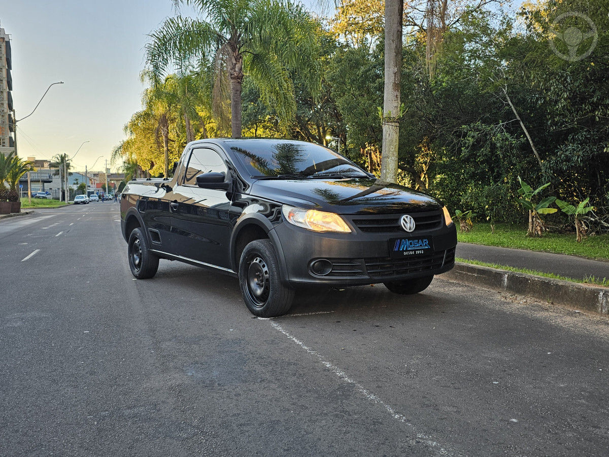 SAVEIRO 1.6 MI CE 8V FLEX 2P MANUAL G.V - 2013 - CAMPO BOM