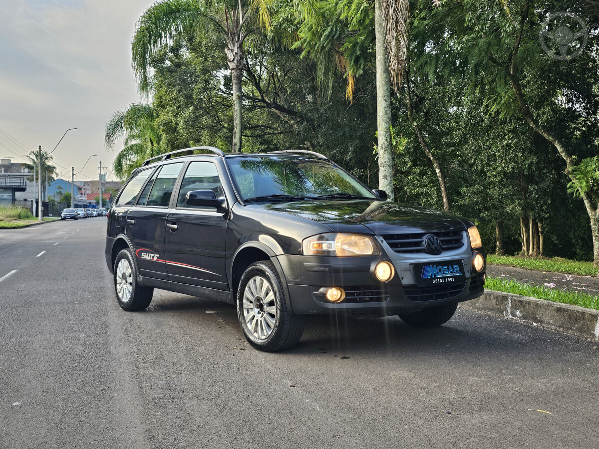 PARATI 1.6 MI SURF 8V FLEX 4P MANUAL G.IV - 2009 - CAMPO BOM