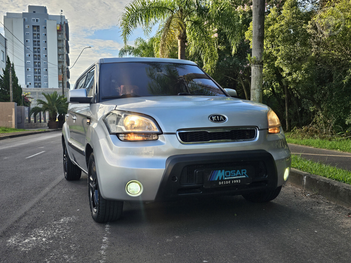 SOUL 1.6 EX 16V FLEX 4P MANUAL - 2011 - CAMPO BOM