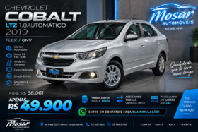 COBALT 1.8 MPFI LTZ 8V FLEX 4P AUTOMÁTICO