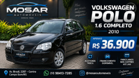 polo 1.6 mi 8v flex 4p manual 2010 campo bom