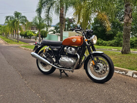 interceptor 650 orange crush 2022 campo bom