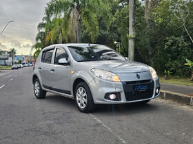 sandero 1.6 expression 8v flex 4p manual 2013 campo bom