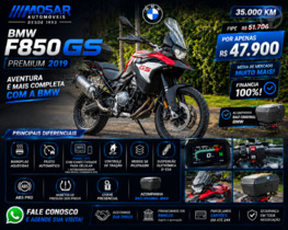 f 850 gs premium  2019 campo bom