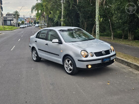 polo sedan 1.6 mi 8v flex 4p manual 2005 campo bom