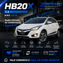hb20x 1.6 16v style flex 4p automatico 2014 campo bom