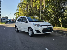 fiesta 1.0 rocam 8v flex 4p manual 2014 campo bom